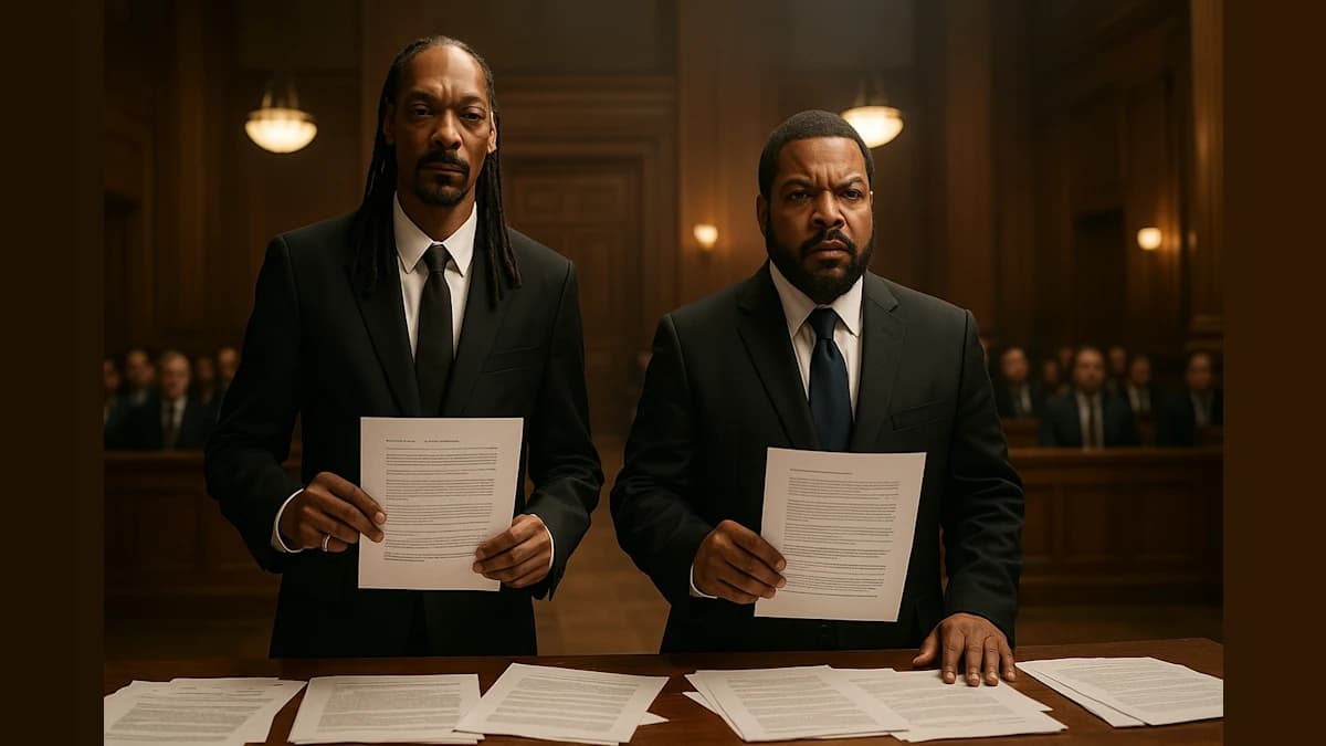 Snoop Dogg and Ice Cube’s Legal Battle: Is Fraud the New Collab?
