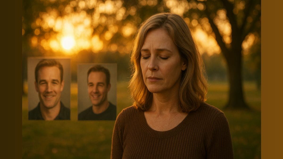 Meredith Monroe’s Heartfelt Tribute to James Van Der Beek: A Dawson’s Creek Legacy Remembered