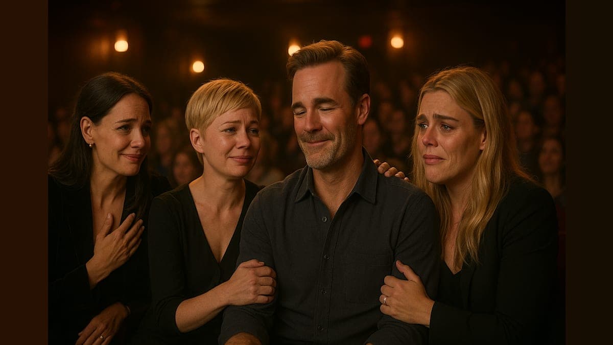 Heartfelt Goodbyes: Dawson's Creek Cast Reflects on James Van Der Beek's Legacy