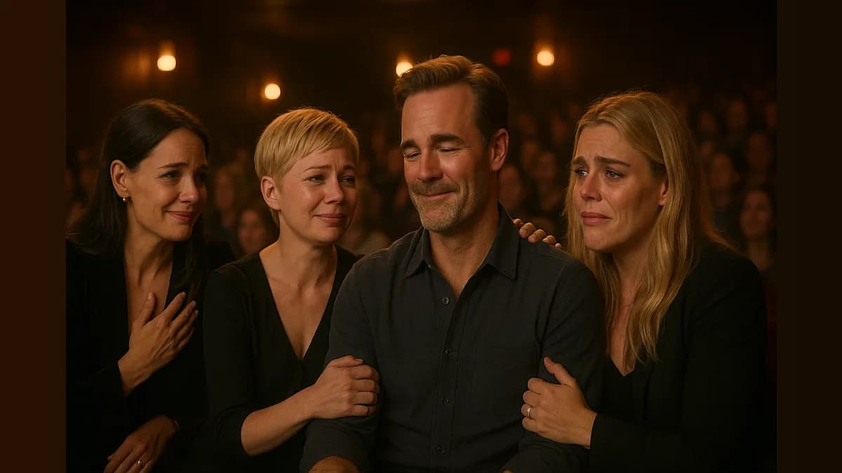 Heartfelt Goodbyes: Dawson's Creek Cast Reflects on James Van Der Beek's Legacy