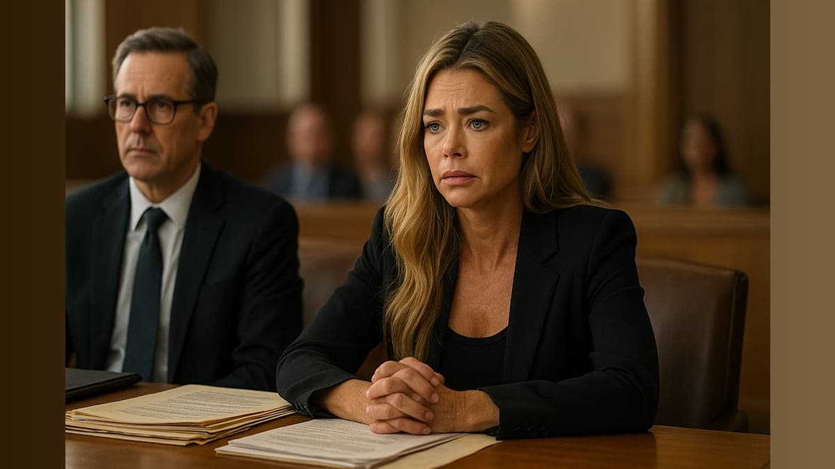 Denise Richards’ Divorce Drama: A $5K Monthly Check and a $30K Legal Bill!