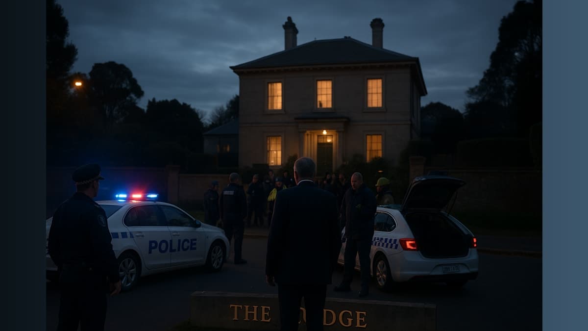 When Dance Meets Danger: The Shocking Threat to Australia’s PM!
