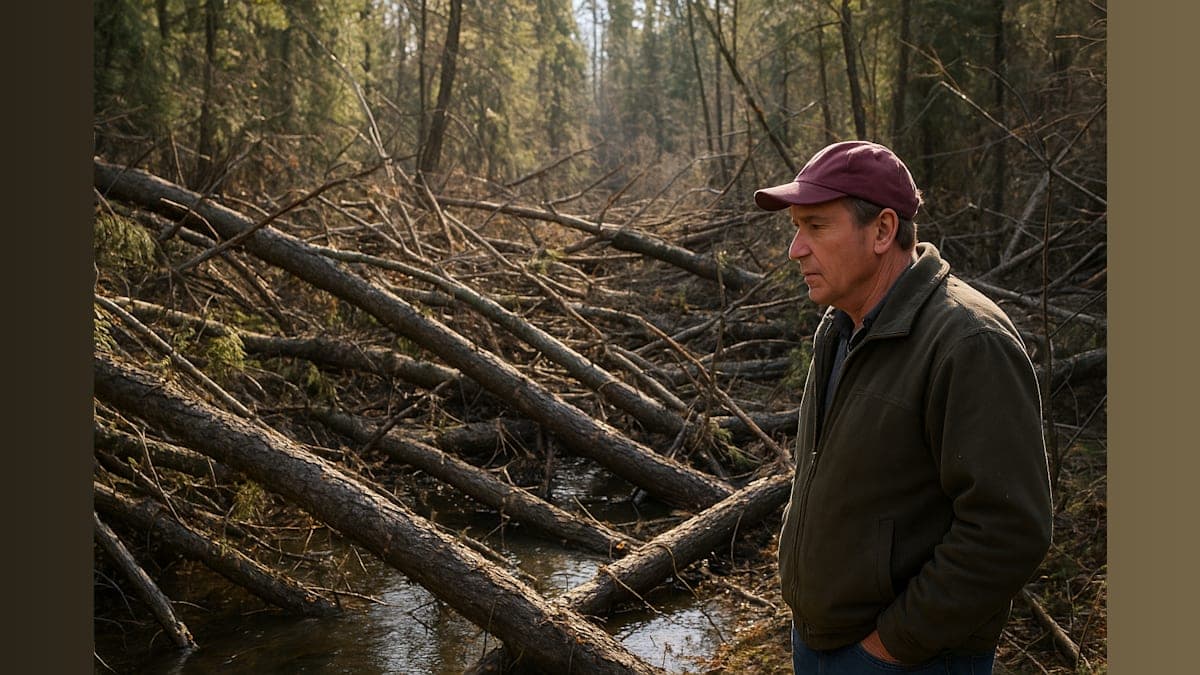 When Trees Attack: Tuolumne County's Water Supply Woes