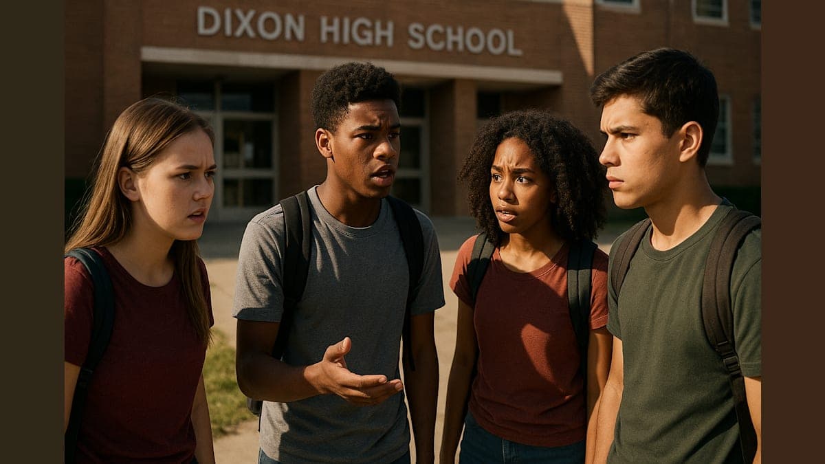 Education Gone Viral: Teacher's Racial Slurs Spark Outrage in Dixon High School