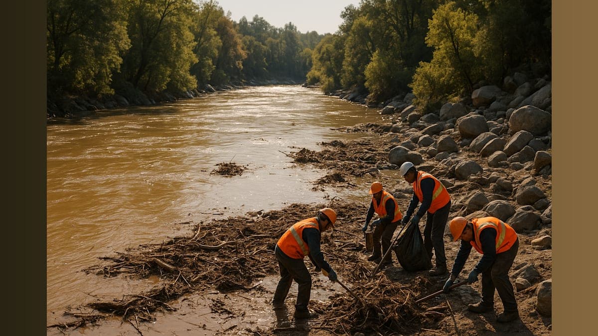 Pipe Dreams and River Nightmares: The Yuba River Faces a Contamination Crisis
