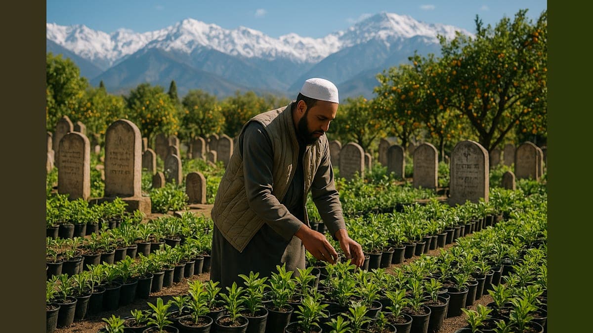 From Graves to Gardens: How a Moroccan Cemetery Is Blooming with Community Spirit