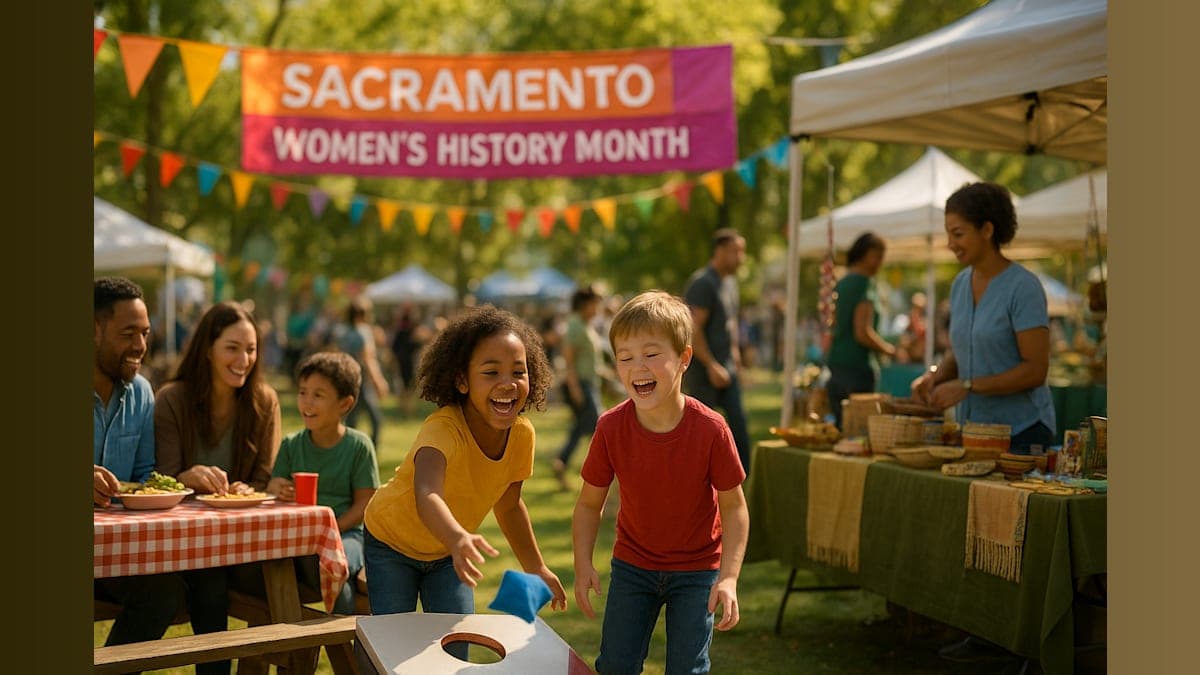 Sacramento's March Madness: A Month Packed with Community Events!