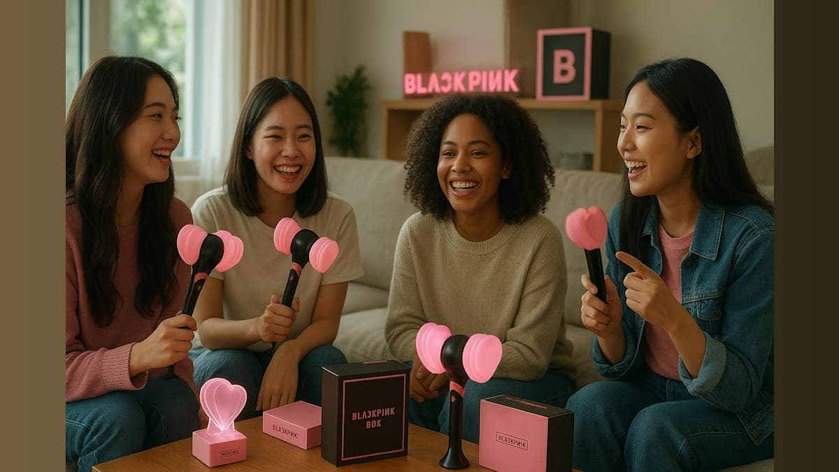 Unlock Your Inner BLINK: Must-Have BLACKPINK Merchandise for the Ultimate Fan!