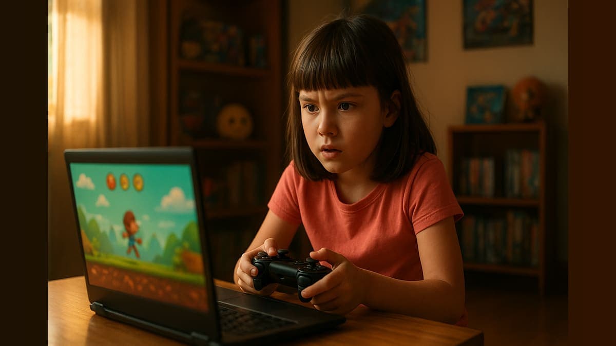 From GameStop to Stardom: The Adorable Gamer Who Conquered YouTube and Netflix!