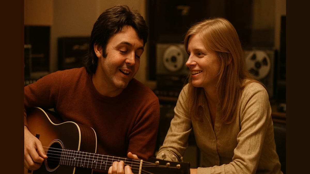 From Controversy to Icon: Paul McCartney's Journey Through the '70s in *Man on the Run*
