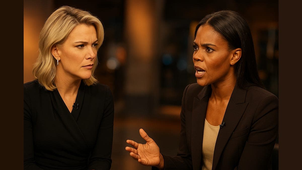 The Tangled Web: Megyn Kelly and Candace Owens Navigate Friendship Amid Scandal!