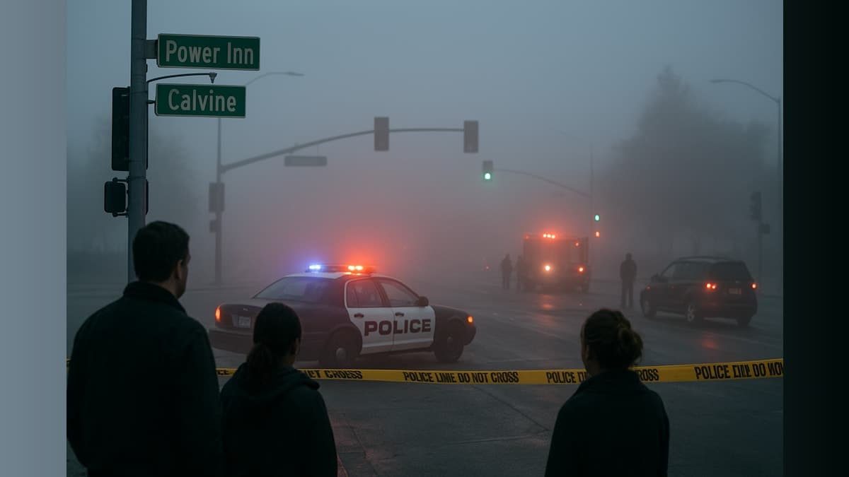 Tragedy on the Streets: A Heartbreaking Accident in South Sacramento