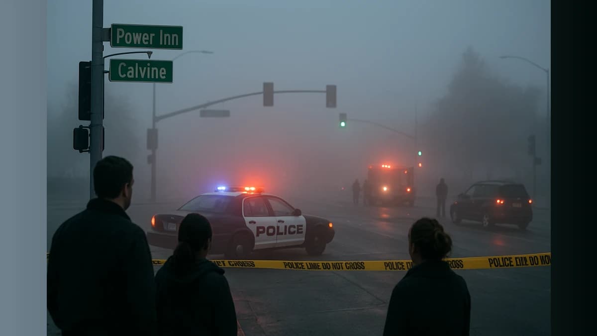 Tragedy on the Streets: A Heartbreaking Accident in South Sacramento