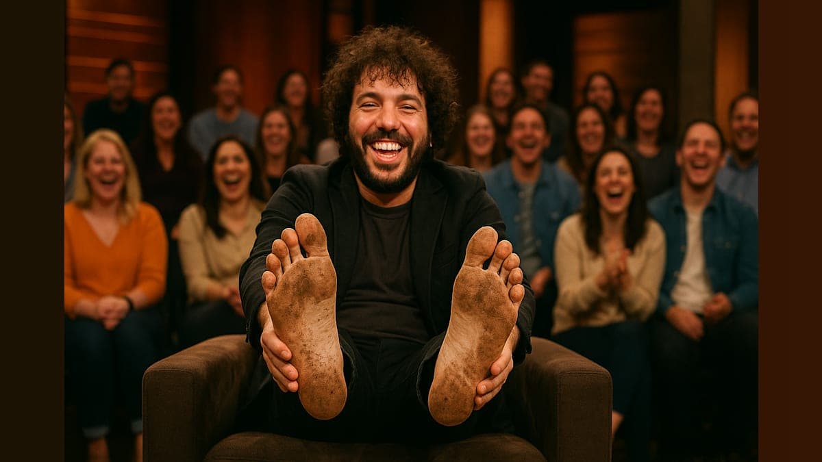 Benny Blanco’s Viral Feet: How a Dirty Moment Became a Hilarious Podcast Story!