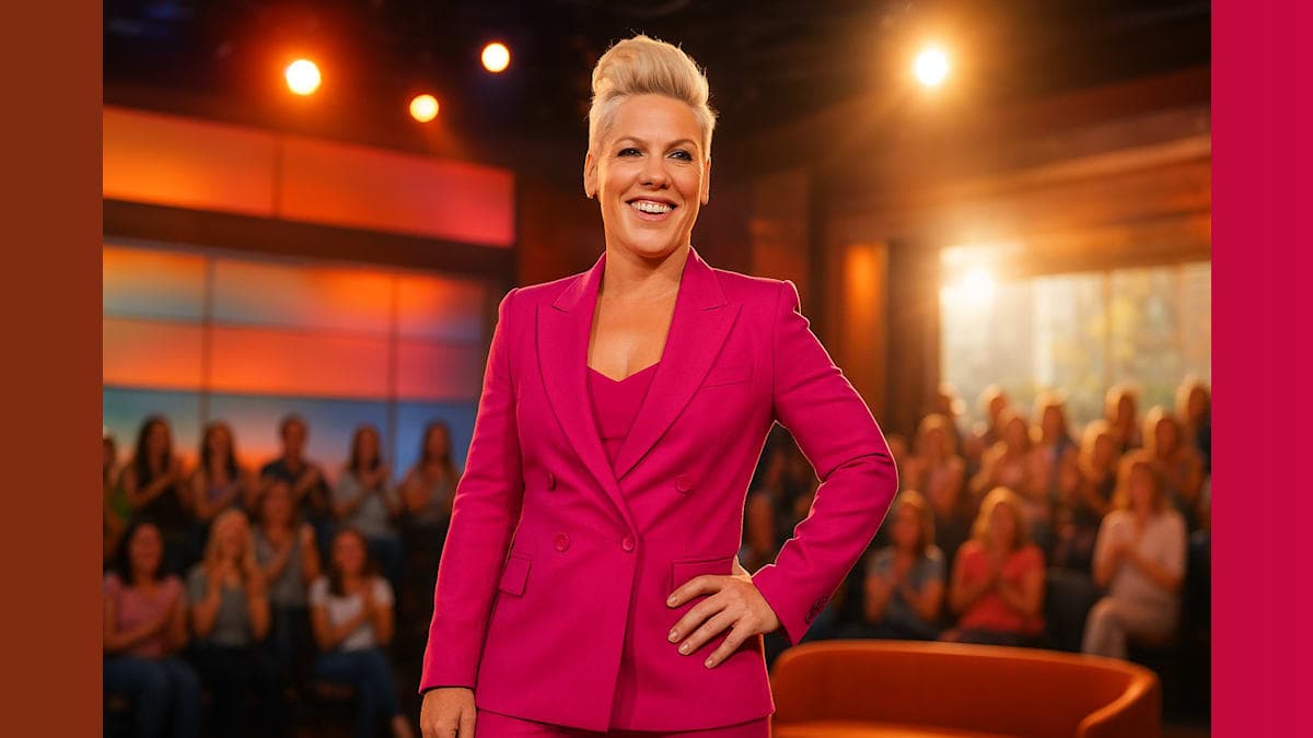 Pink's Potential Talk Show Takeover: Will She Swap the Stage for a Seat?