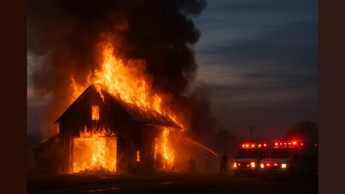 Tragic Turn of Events: Bobby J. Brown's Life Cut Short in Barn Fire