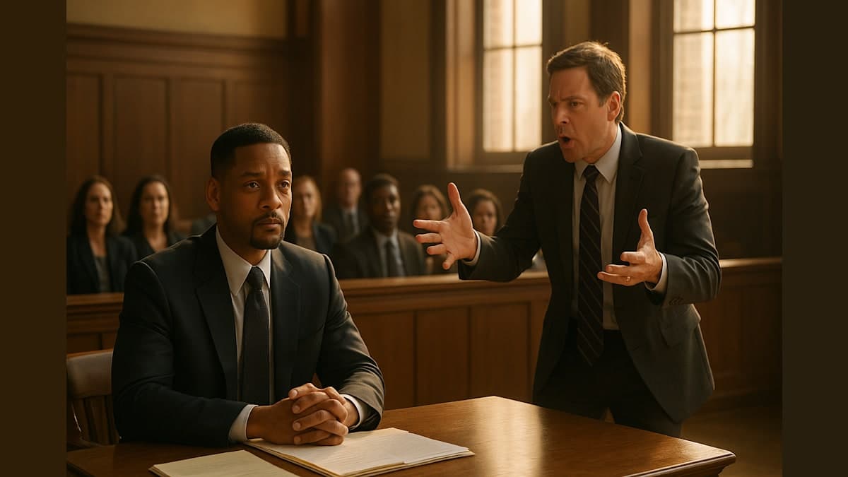 Will Smith vs. Brian King Joseph: A Lawsuit with a Twist and a Note!