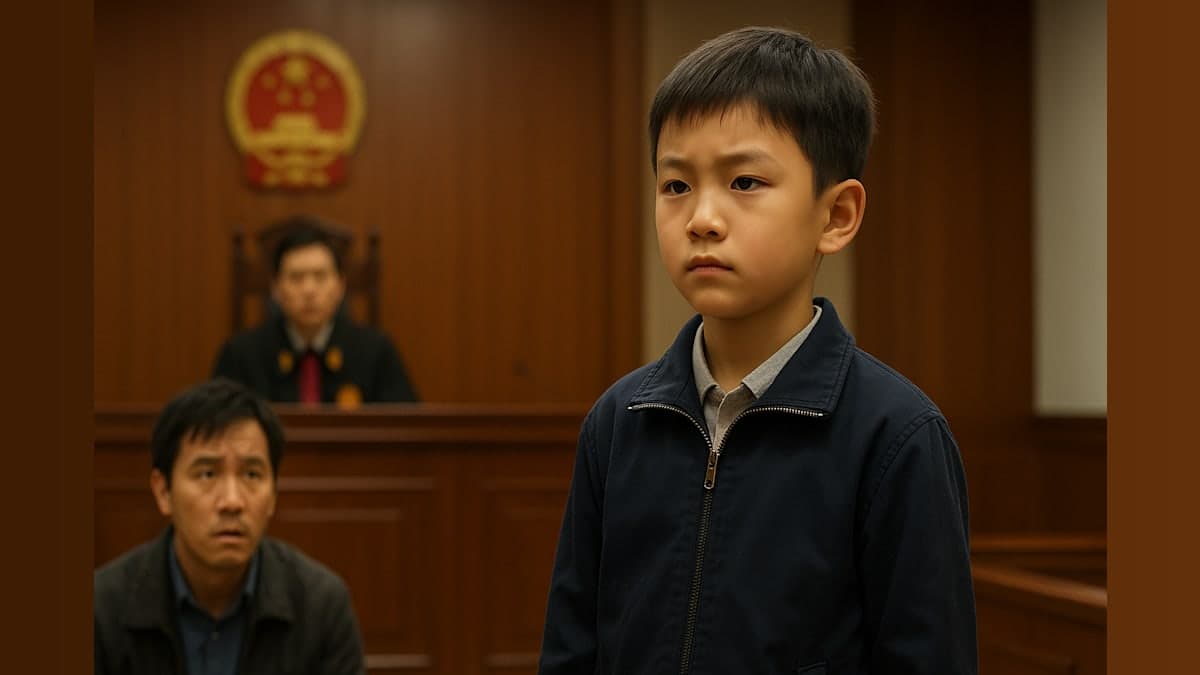 When a 10-Year-Old Is the Family's Financial Watchdog: A Shocking Courtroom Showdown!