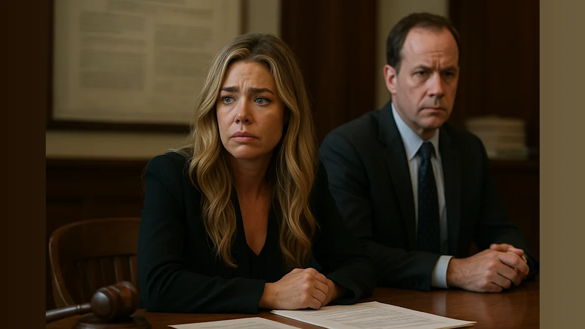 Divorce Drama: Denise Richards' Shocking Financial Obligations to Aaron Phypers!