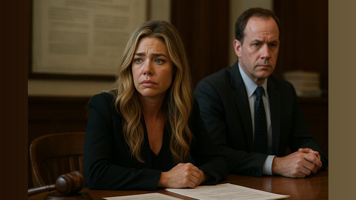 Divorce Drama: Denise Richards' Shocking Financial Obligations to Aaron Phypers!
