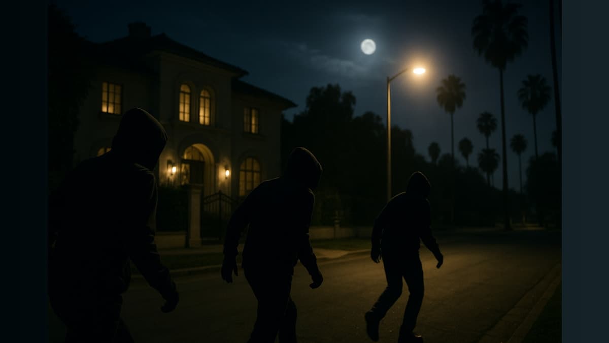 R&B Star Tank's Home Invaded: Thieves Caught on Camera, But What Did They Take?