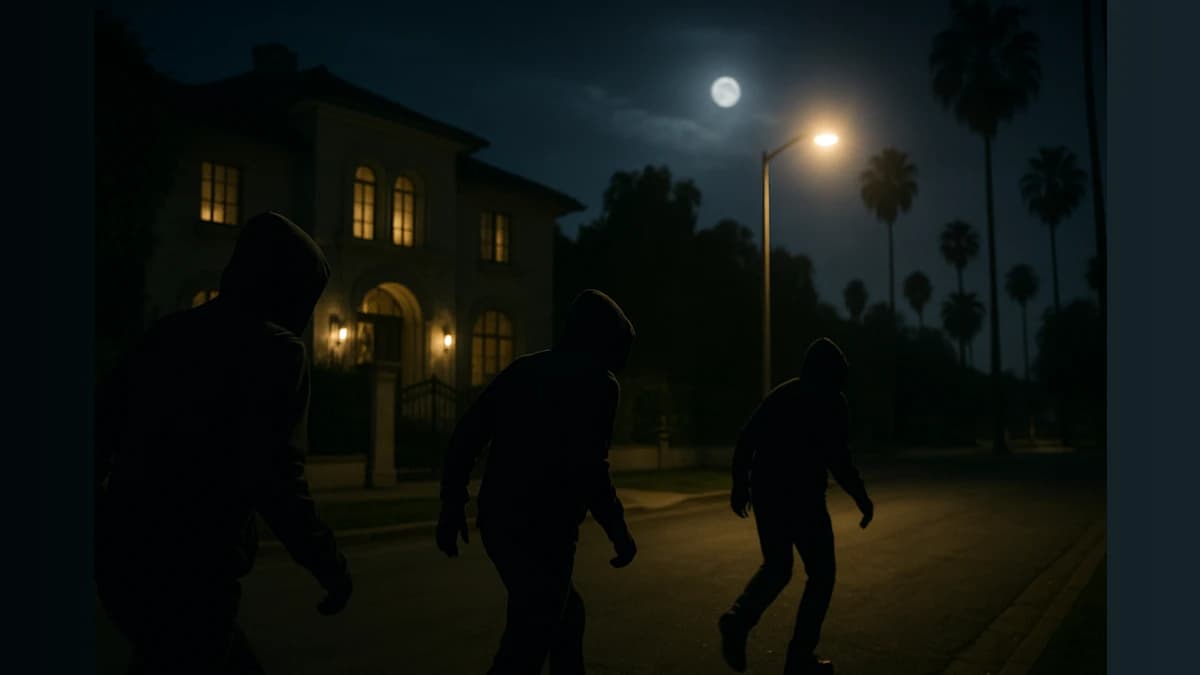 R&B Star Tank's Home Invaded: Thieves Caught on Camera, But What Did They Take?