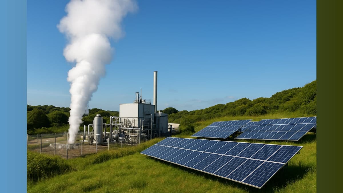 Deep Down, Up High: The UK's Geothermal Power Plant That’s Hotter Than Your Ex!