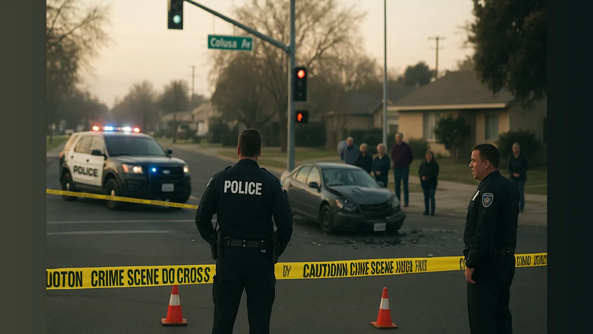 Deadly Hit-and-Run in Yuba City: What Happened on the Morning Commute?