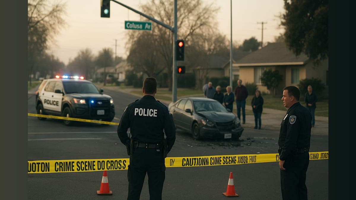 Deadly Hit-and-Run in Yuba City: What Happened on the Morning Commute?