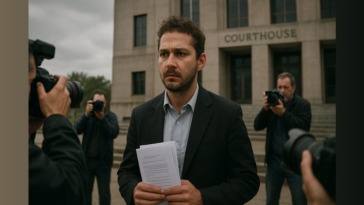 Shia LaBeouf's Rome Plans Go Up in Smoke: Judge Says No to Baptism Trip