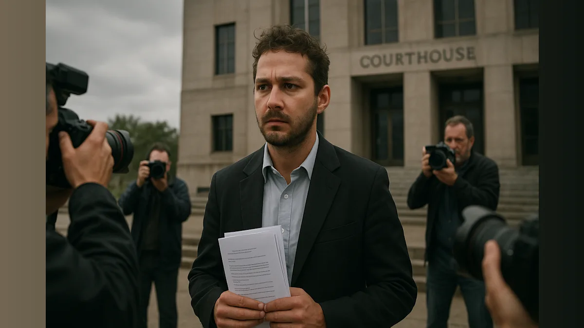 Shia LaBeouf's Rome Plans Go Up in Smoke: Judge Says No to Baptism Trip