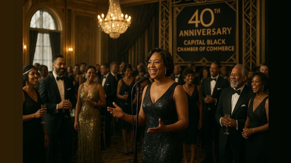 Glamour Meets Grit: The Capital Black Chamber of Commerce Celebrates 40 Years of Empowerment