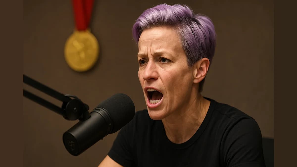 Megan Rapinoe Calls Out U.S. Men's Hockey Team: Did They Just Clown Themselves?