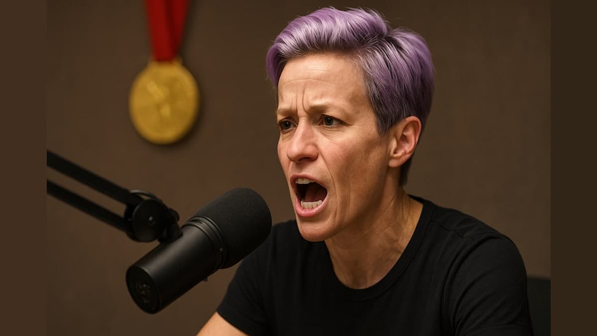 Megan Rapinoe Calls Out U.S. Men's Hockey Team: Did They Just Clown Themselves?