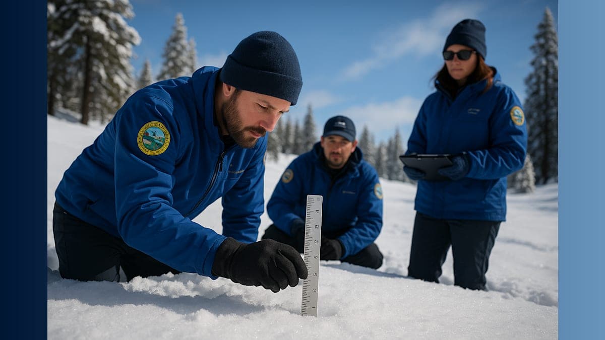 California’s Snowpack Roller Coaster: Will Today’s Survey Save the Day?