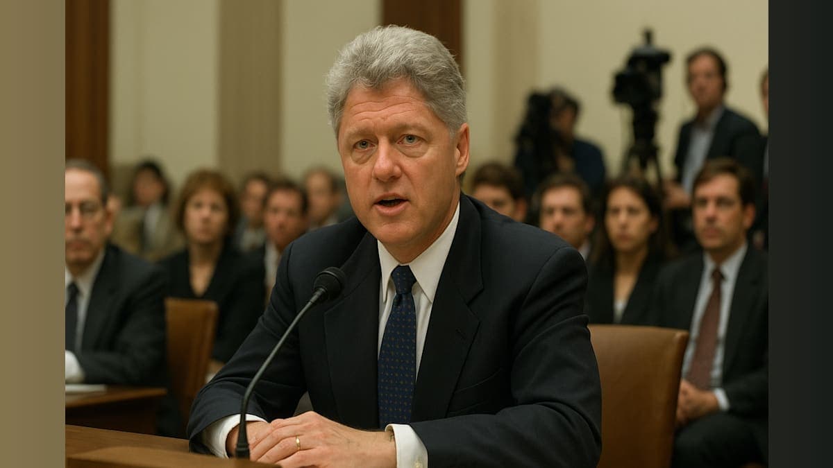 Clinton Claims Ignorance: Did He Really Not Know Epstein's Dark Secrets?