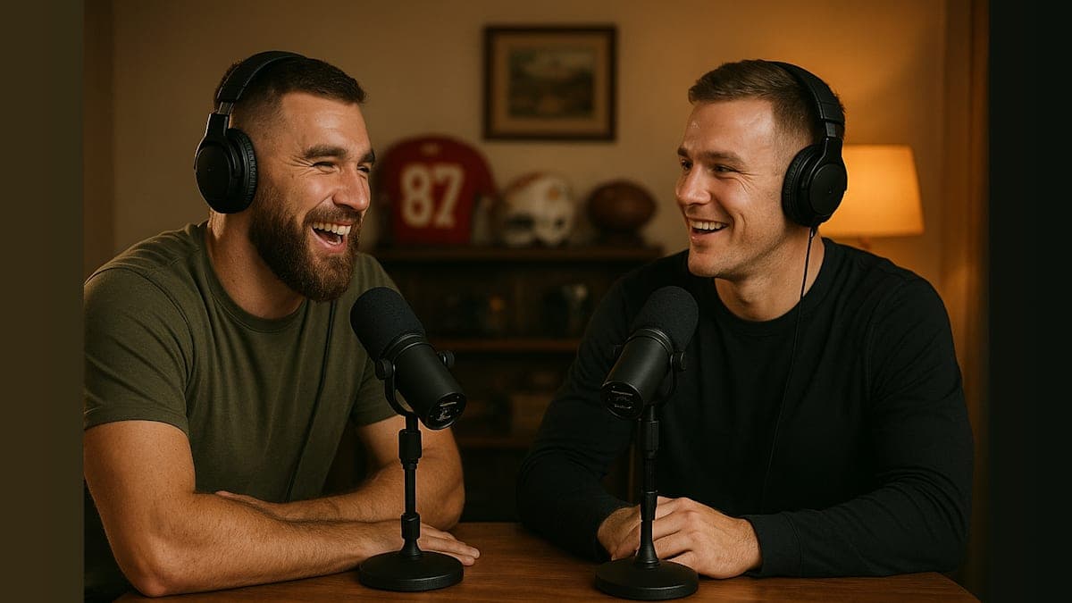 Travis Kelce's Hilarious Dating Advice: Start a Podcast to Win Her Heart!