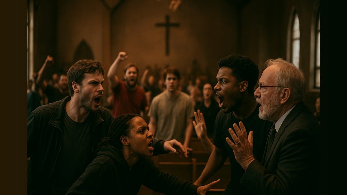 Feds Crack Down on Church Protest: Don Lemon in the Hot Seat!