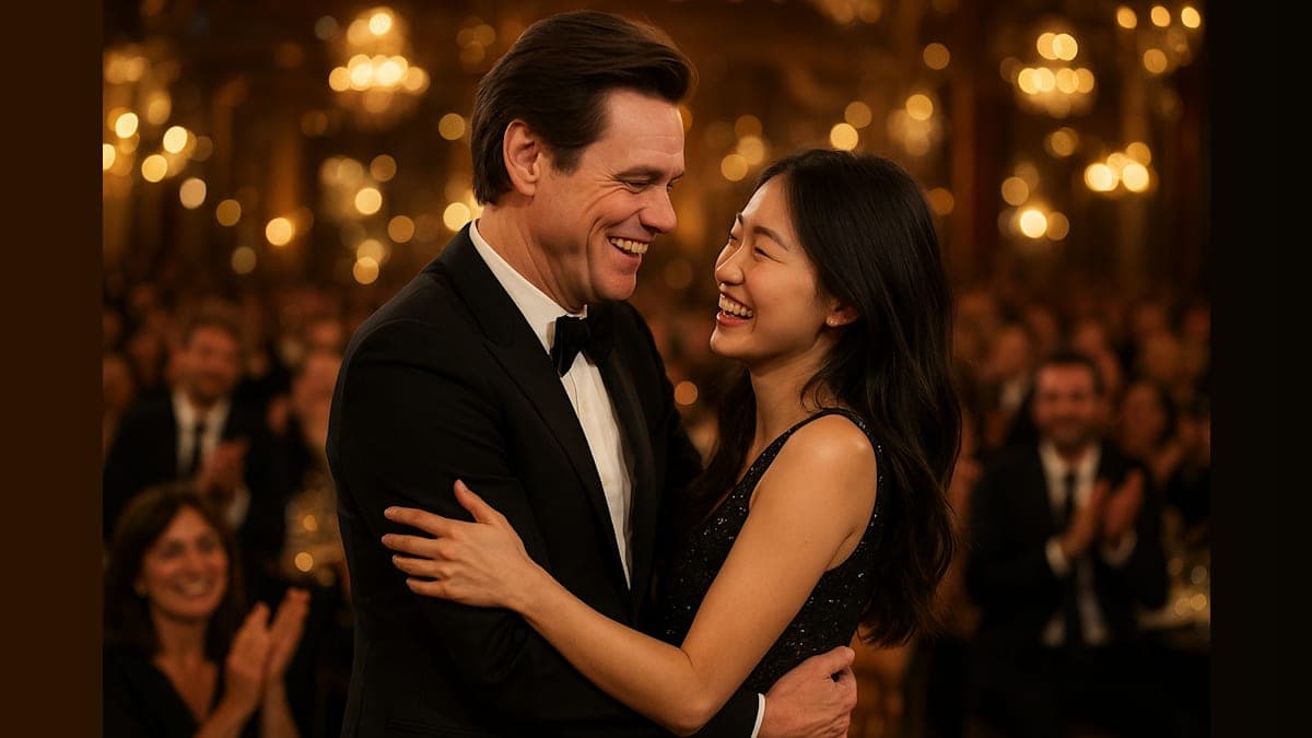Jim Carrey’s Most Heartfelt Moment Yet: A Love Story Unveiled at the Césars