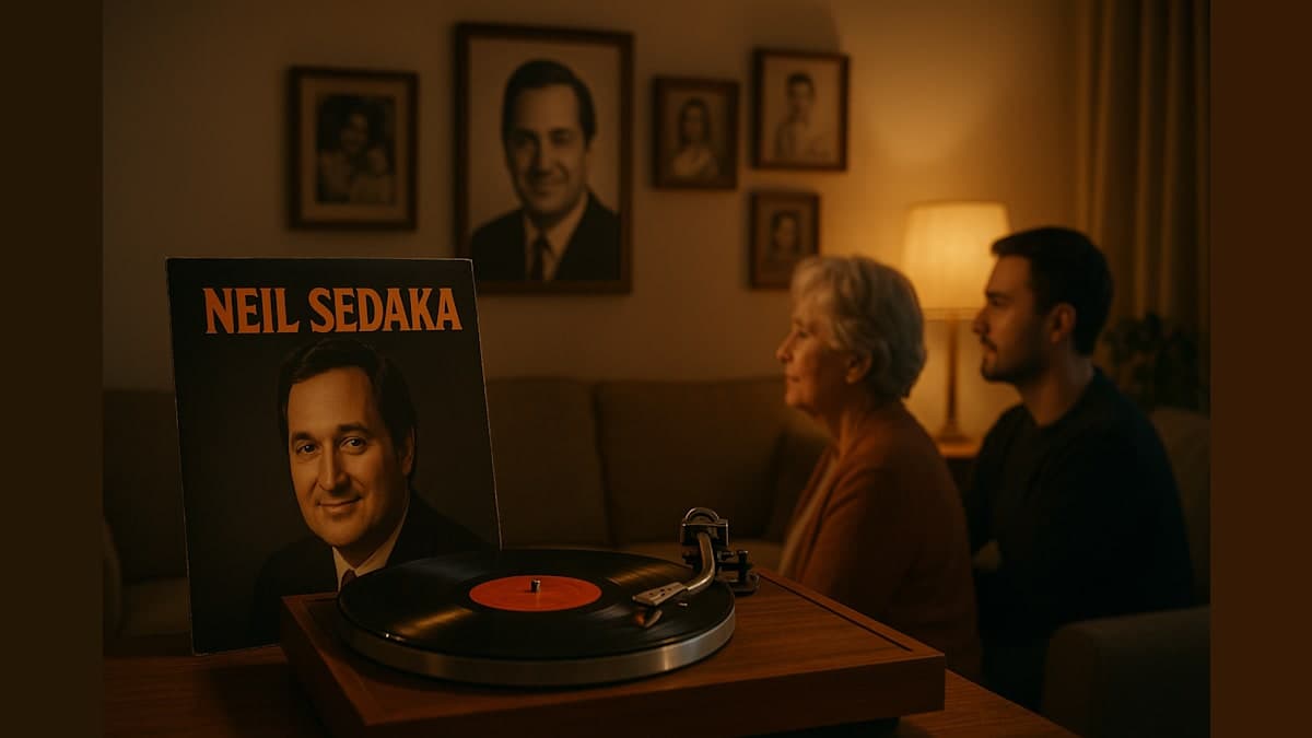Remembering Neil Sedaka: A Heartfelt Goodbye to a Music Legend