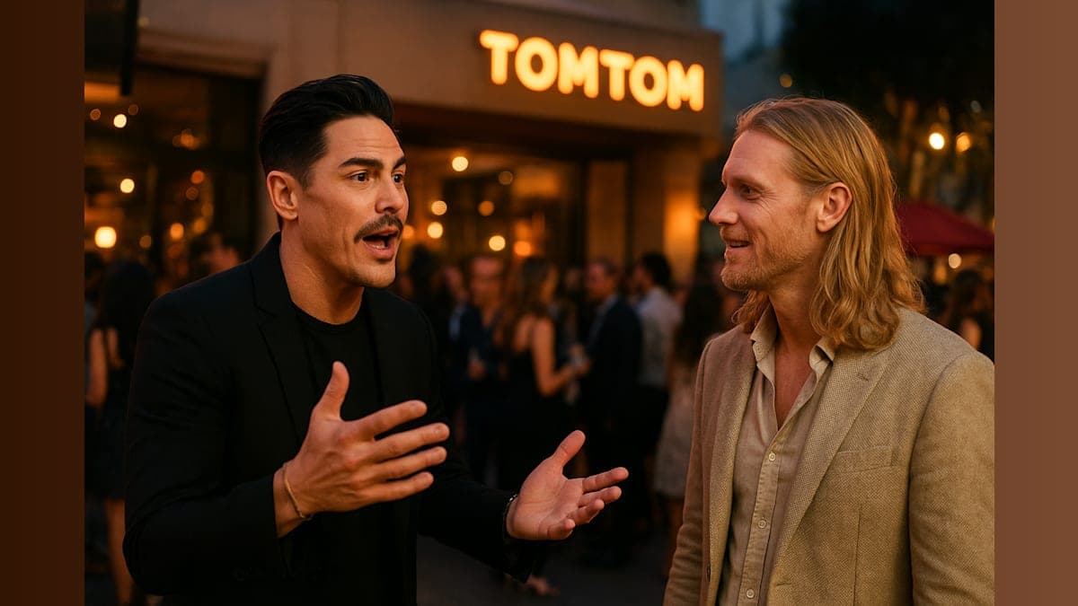 Tom Sandoval Navigates Reality TV Drama: From Scandal to Spotlight!