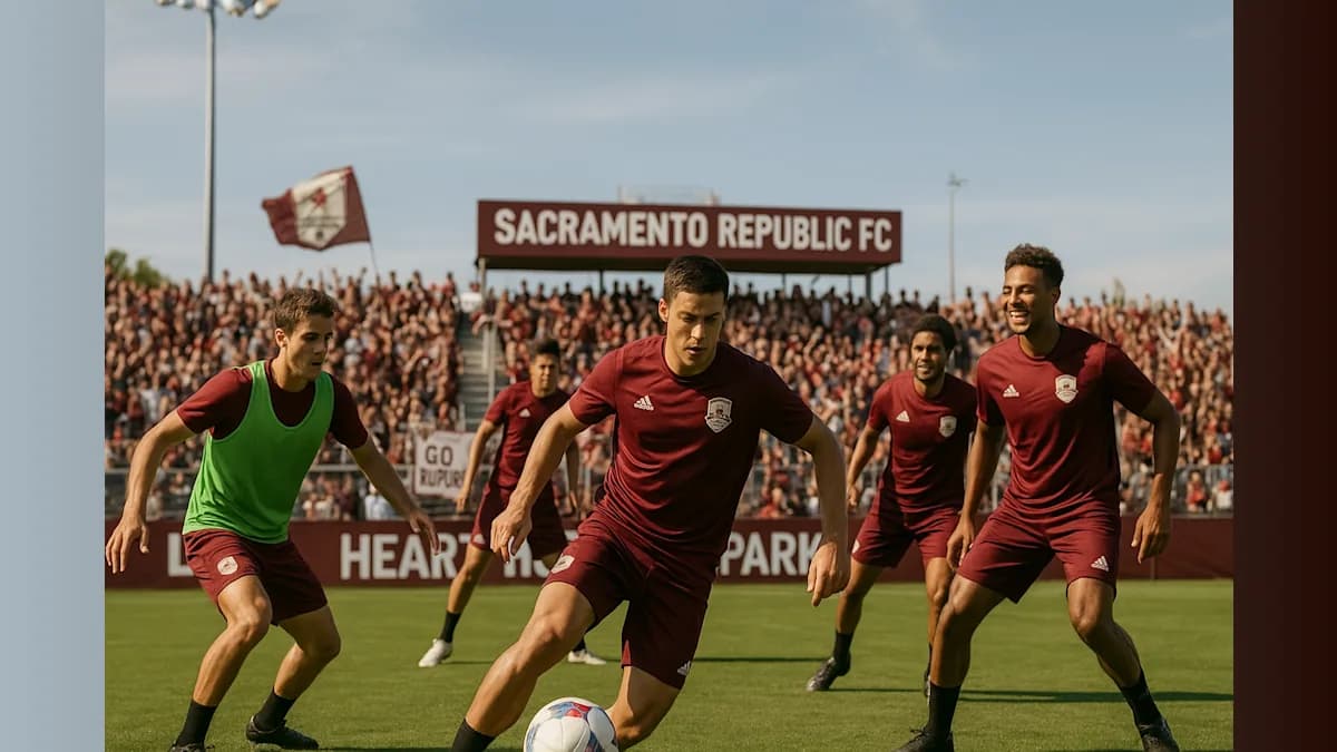 Tim Holt Returns: New Leadership at Sacramento Republic FC Signals Exciting Changes Ahead!