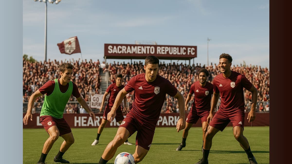 Tim Holt Returns: New Leadership at Sacramento Republic FC Signals Exciting Changes Ahead!
