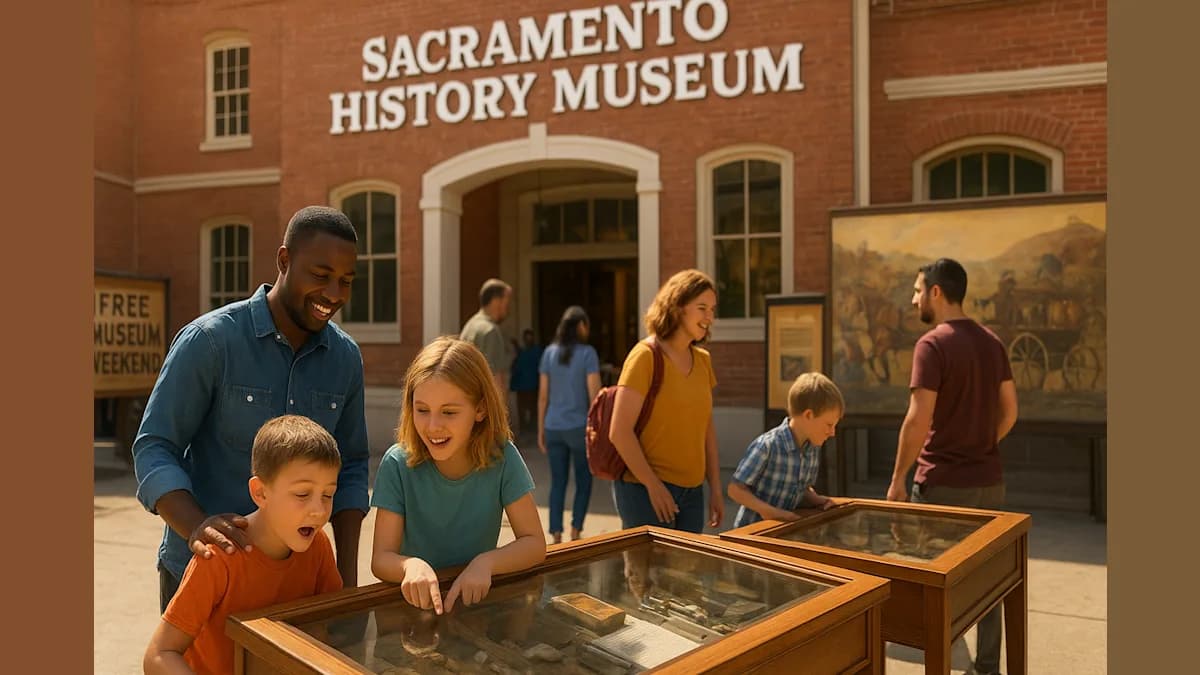 Unlocking Sacramento's Cultural Vault: Free Museum Weekend is Back!
