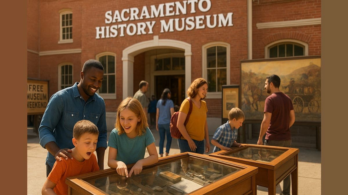 Unlocking Sacramento's Cultural Vault: Free Museum Weekend is Back!