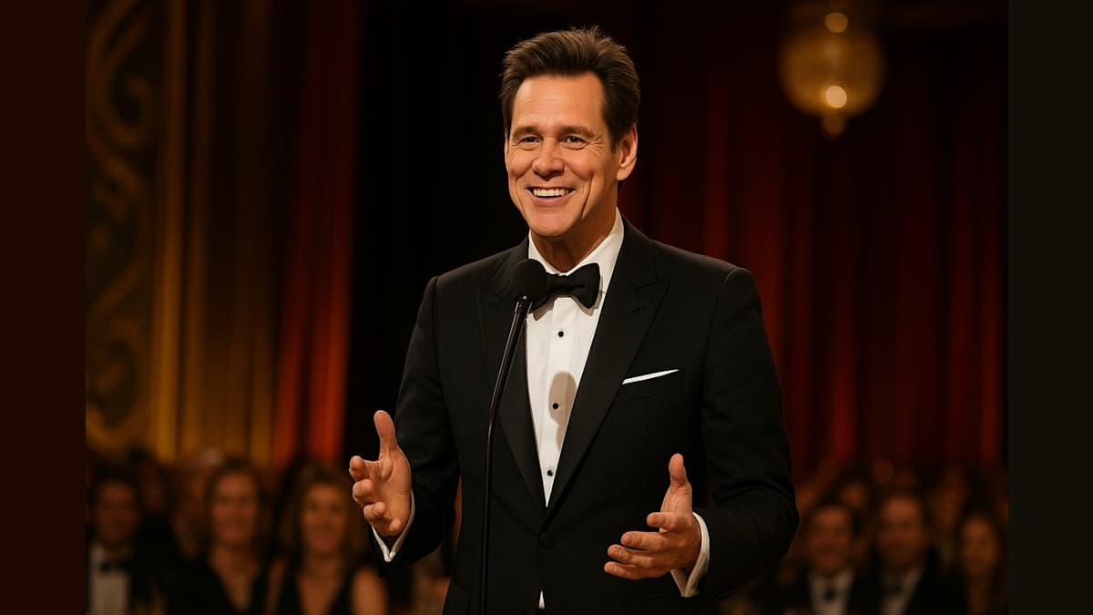 Jim Carrey Sparks Social Media Frenzy with César Awards Appearance: Has He Been Cloned?
