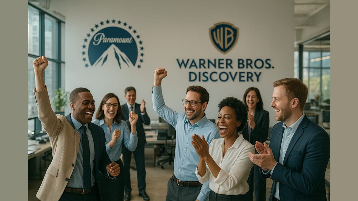 Two Titans Collide: Paramount and Warner Bros. Discovery's Historic Merger Shakes Up Hollywood!