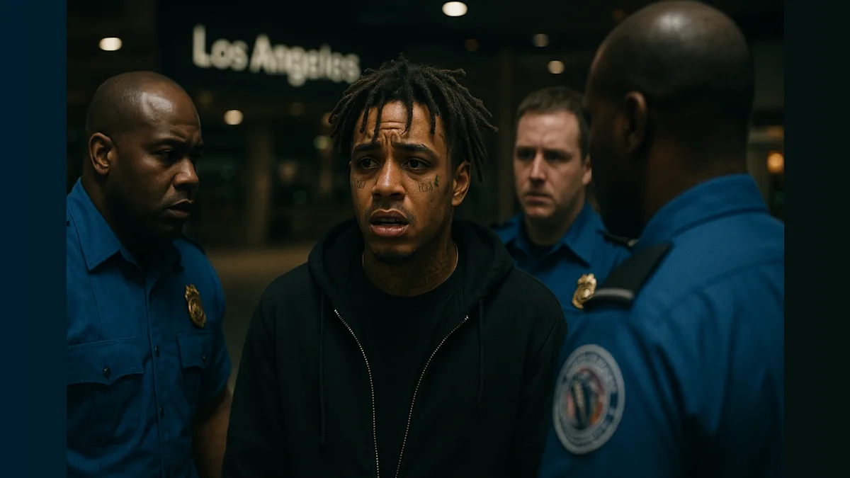 Tragedy at LAX: Rapper Luci4's Final Hours Unraveled
