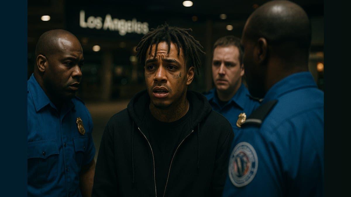 Tragedy at LAX: Rapper Luci4's Final Hours Unraveled