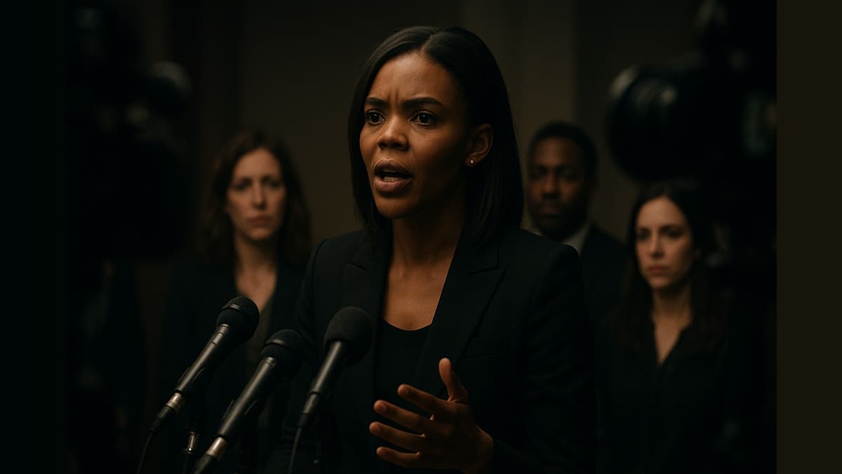 Dating Lies and Media Spies: Candace Owens Calls Out Erika Kirk!